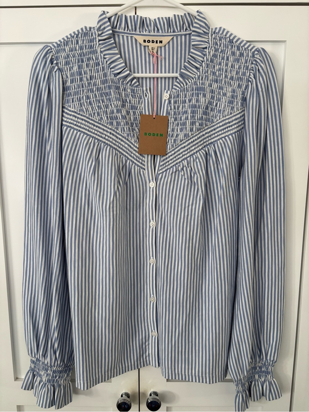 Boden Cotton button up